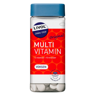 bedste vitaminpiller fra livol